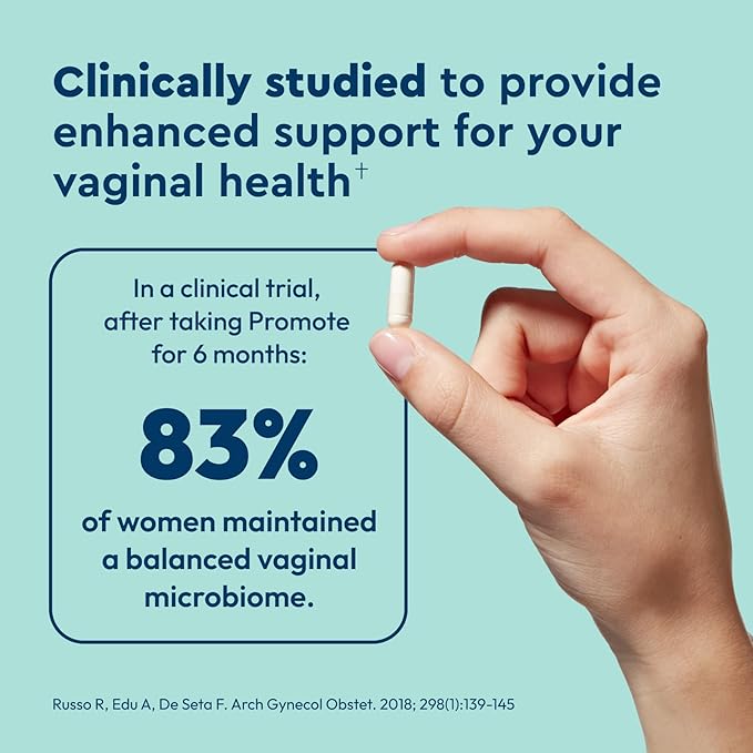 Uqora Promote - Support Vaginal Health* 15 Capsules