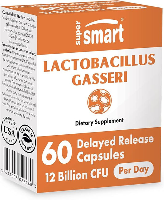 Supersmart - Lactobacillus Gasseri 12 Billion 60 DR