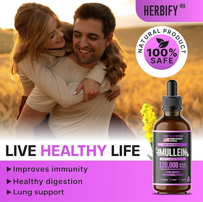HERBIFY Mullein Drops 4 Oz