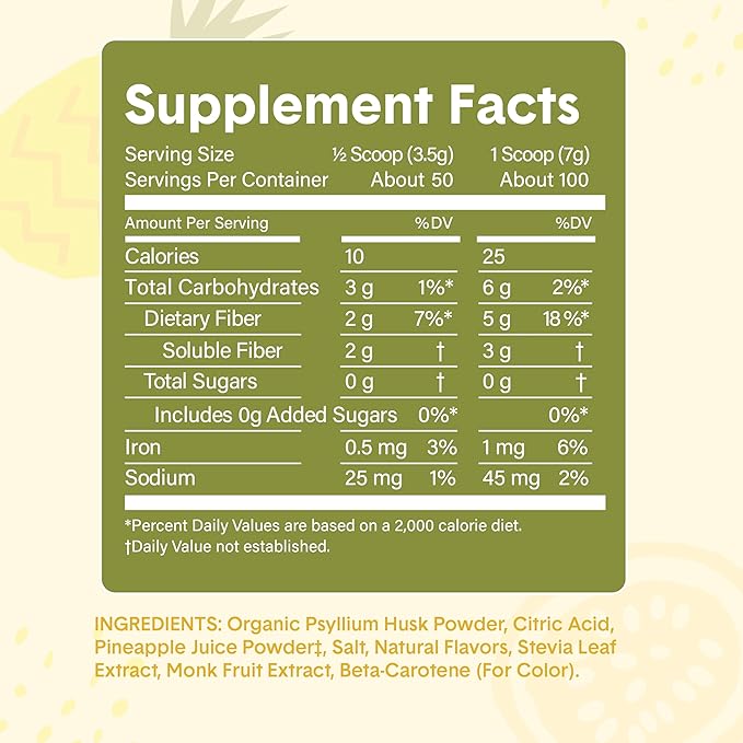 Bellway Super Fiber Powder + Fruit (3 Pack), (150 Servings)