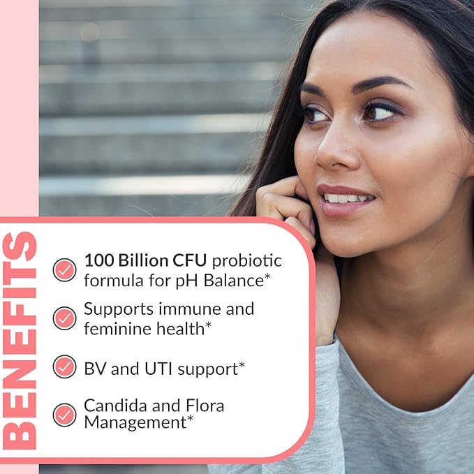 Balance Complex 17-in-1 Vaginal Health 100 60 Capsules