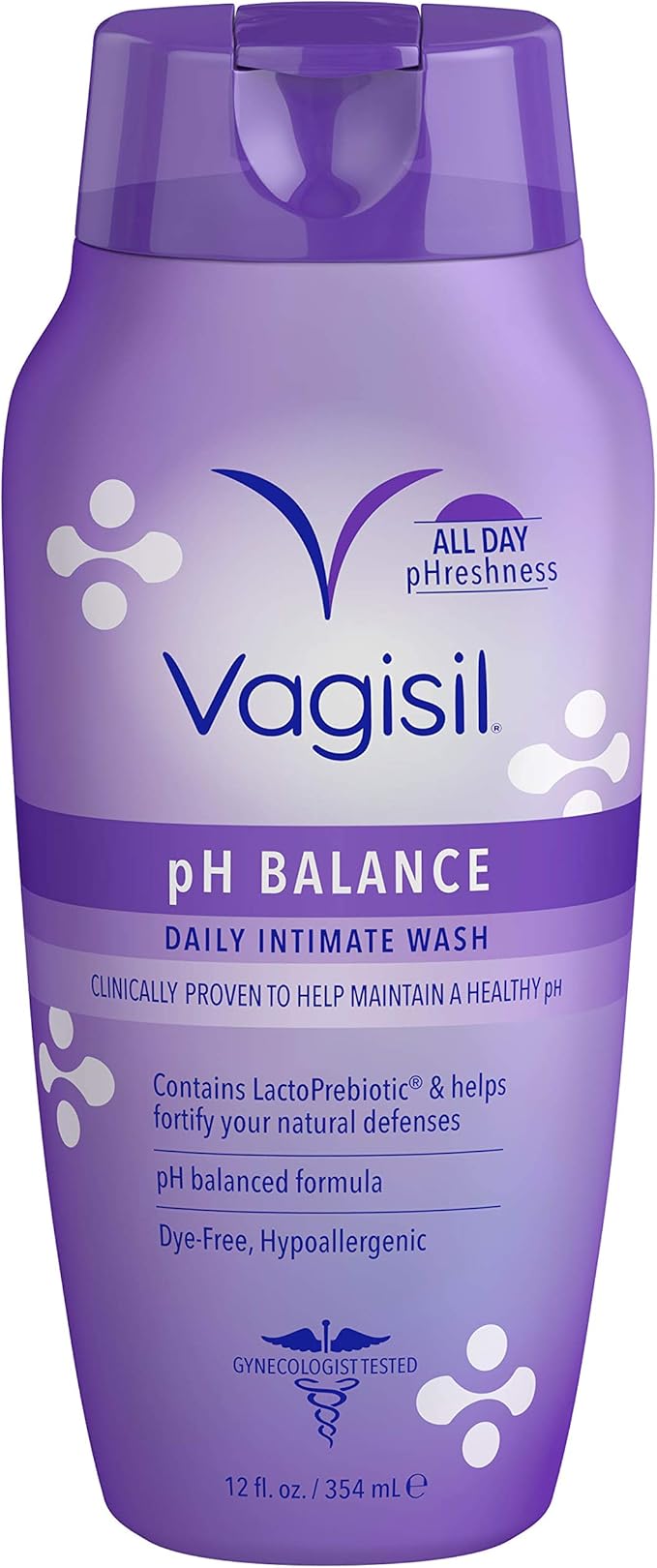 Vagisil Feminine Wash for Intimate Area 12 oz, 1)