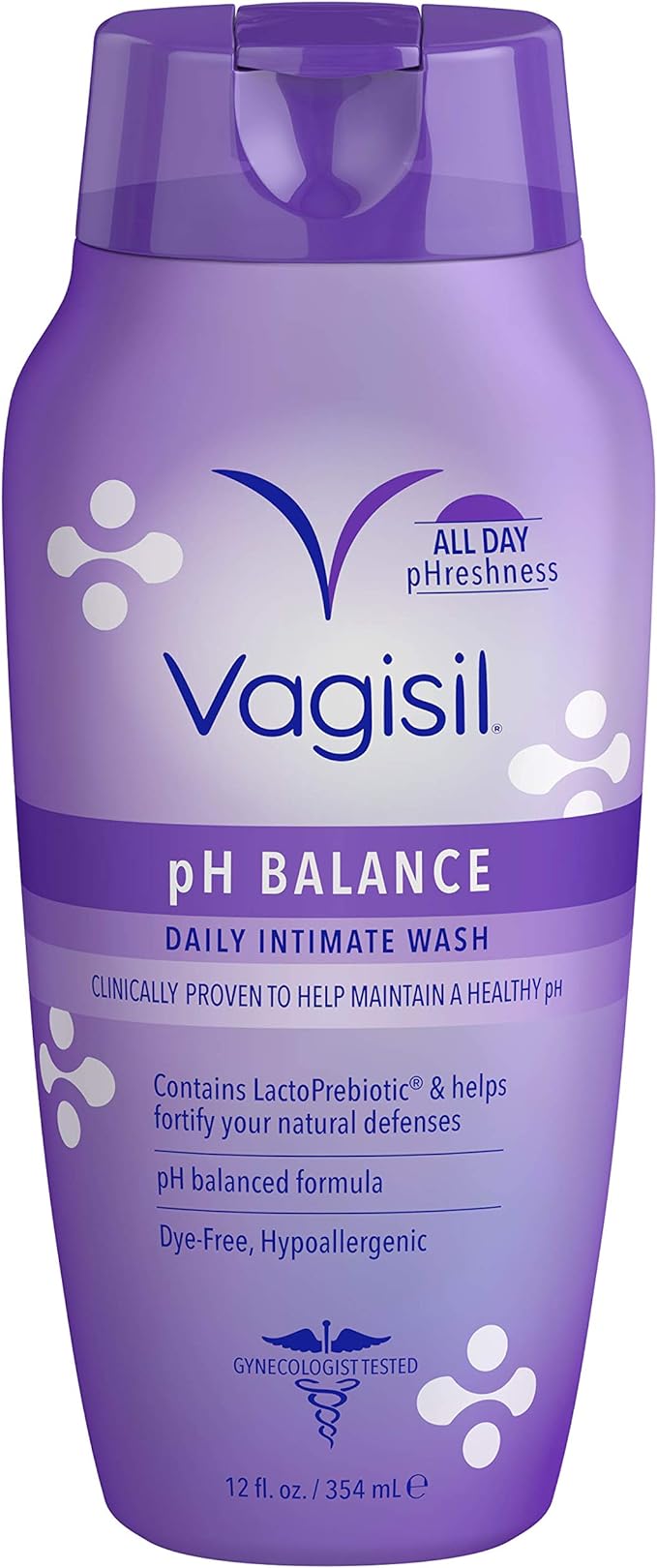 Vagisil Feminine Wash for Intimate Area 12 oz, 1)