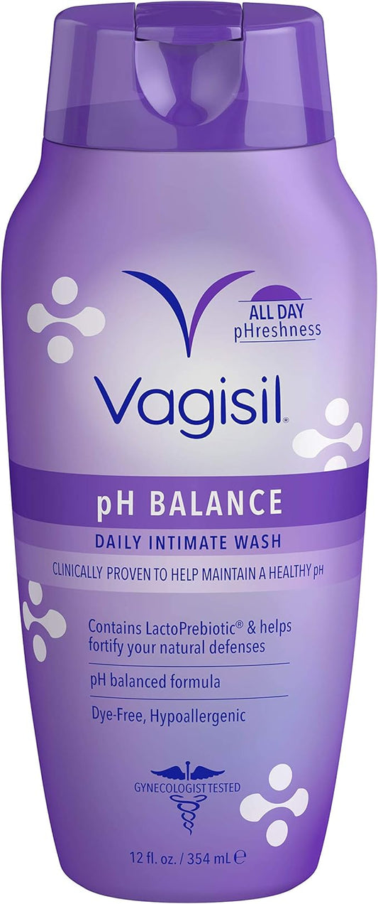 Vagisil Feminine Wash for Intimate Area 12 oz, 1)
