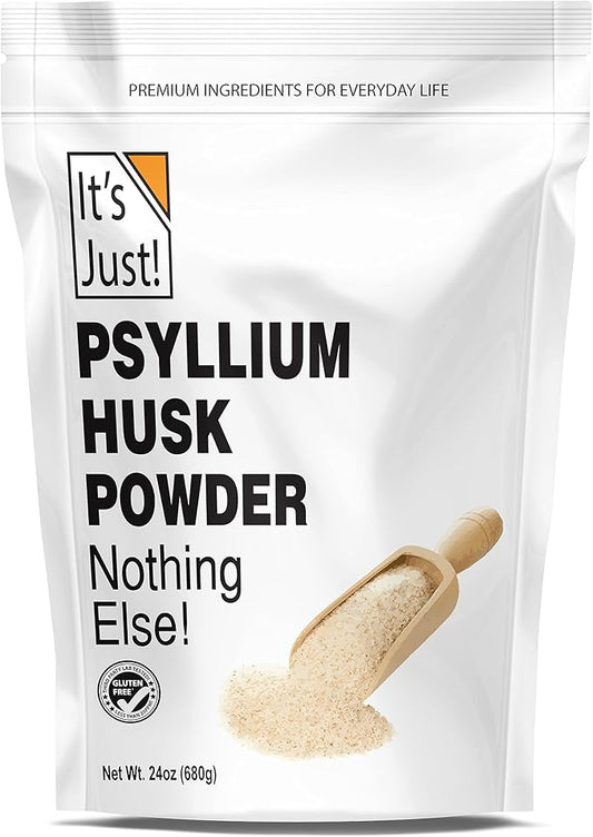 It's Just! - Psyllium Husk Powder, 24oz (Pack 1))