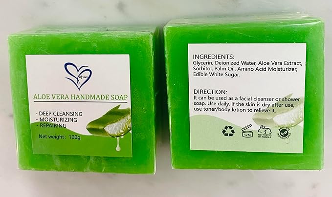 Soap de Aloe Vera Self- Care 1 Count 1)