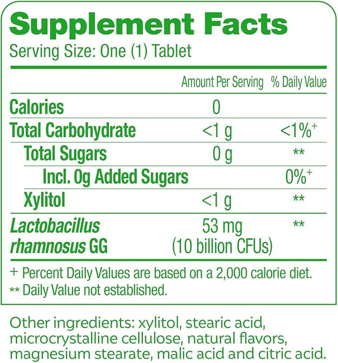 Culturelle Digestive Health Daily Probiotic Chewables, 10 Billion 24 Count