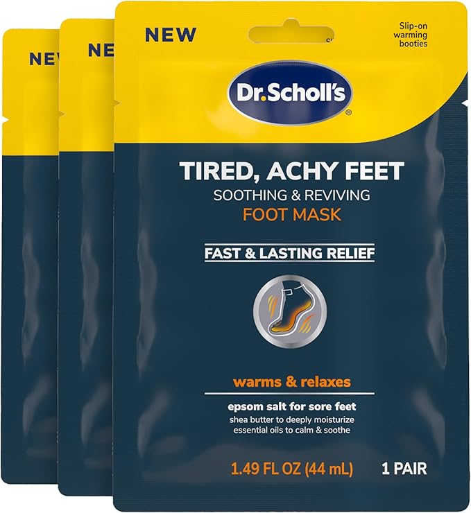 Dr. Scholl's® Tired, Achy Feet Soothing 3 Pair,