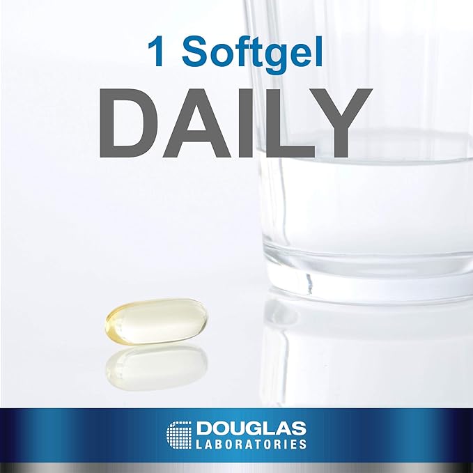 Douglas Laboratories Ultra G.L.A. (Borage Oil) 240 mg. 60 Softgels