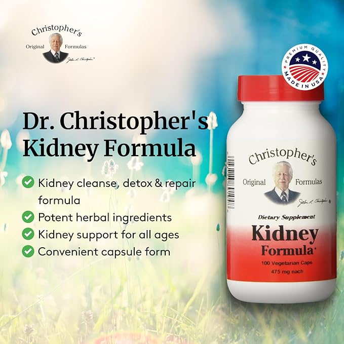 Dr. Christopher's Kidney Formula