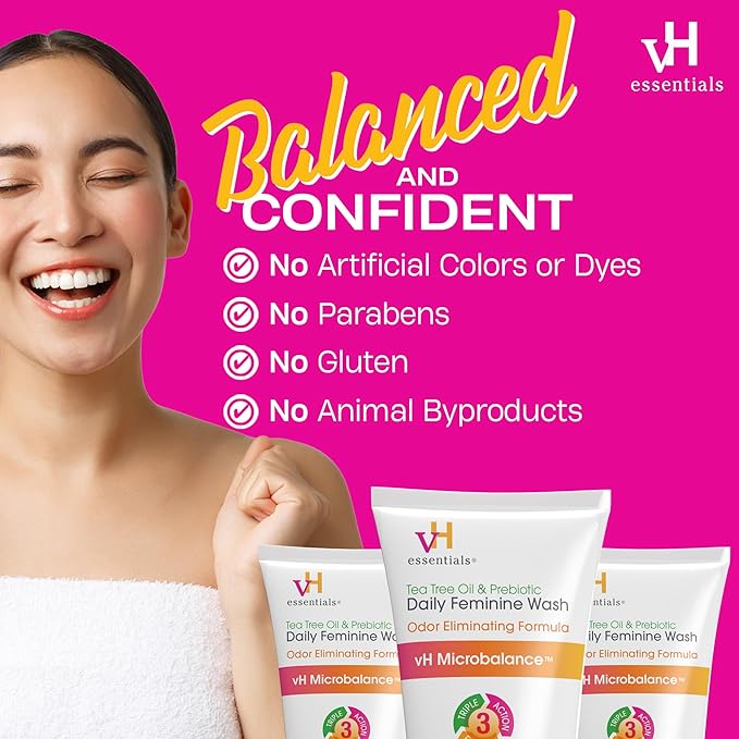 vH essentials, Ph Balanced Daily Feminine 6, Fl 1) 54306 54306 Clear