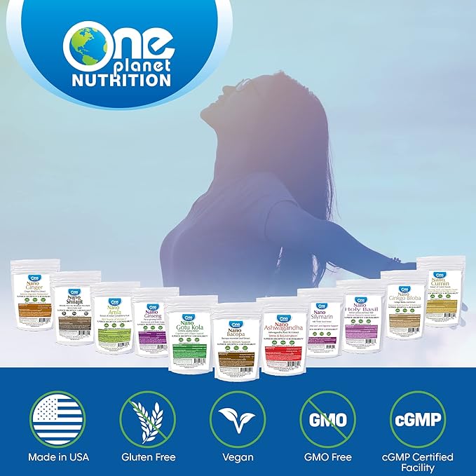 Nano Triphala Powder 3 Fruits 8 oz (227g)