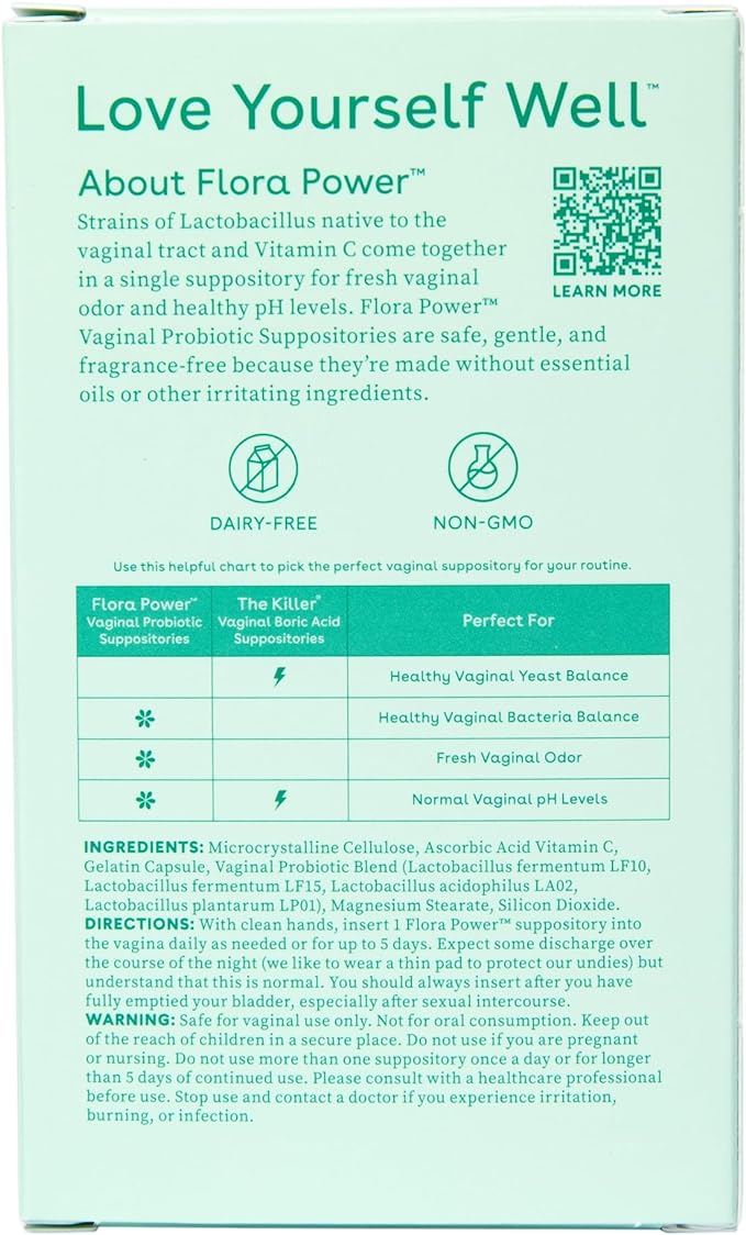 Love Wellness Flora Power 14 Count
