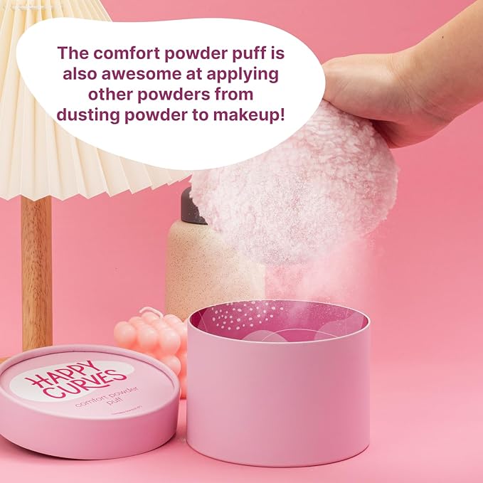 Comfort Powder: Talc Free Anti Chafe (4 Ounce 1), Tropical