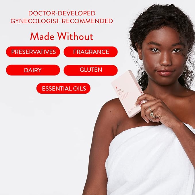 Love Wellness Boric Acid Suppositories
