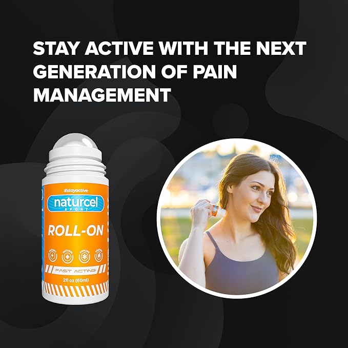 Sport Roll-On, 2FL OZ, Topical Reliever