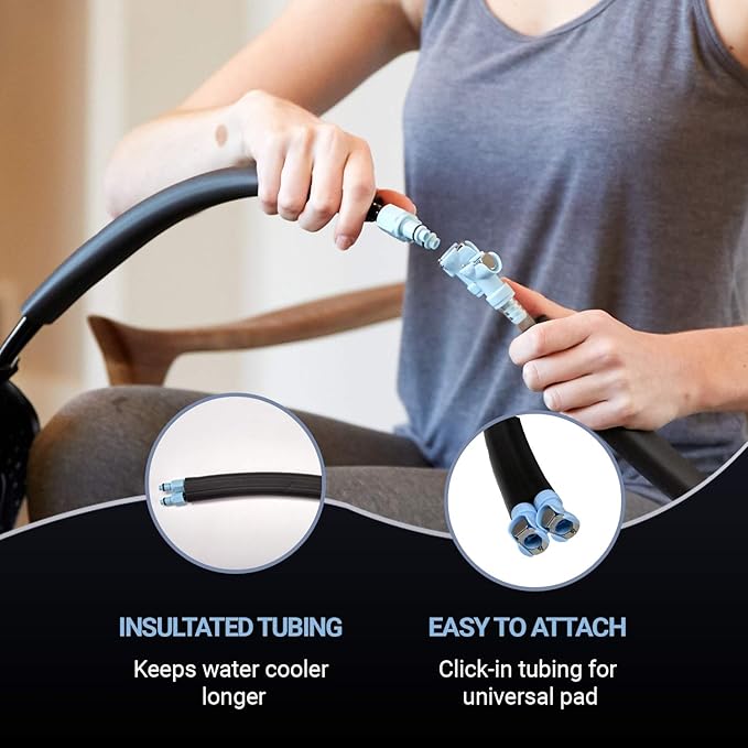 Cold Water Therapy Shoulder Pad