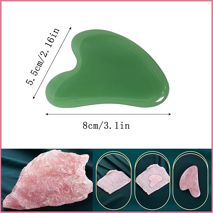 Gua Sha Jade Stone Gua Sha