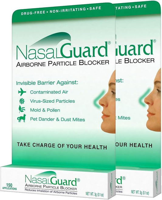 Airborne Particle Blocker Gel 3 Gram 2), Over 150 Applications