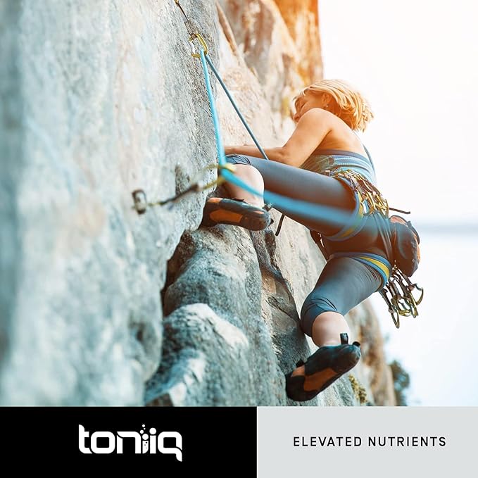 Toniiq Triple-Strength 600mg Rhodiola Rosea 120 Capsules 5% Salidroside