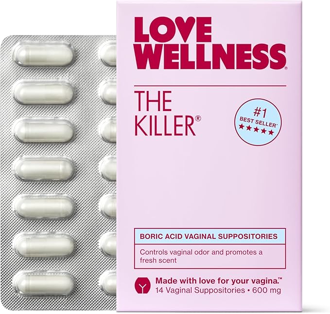 Love Wellness The Killer 14 Count