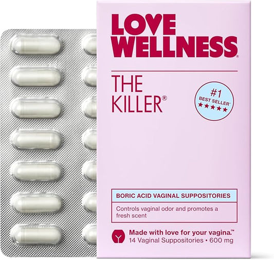 Love Wellness The Killer 14 Count