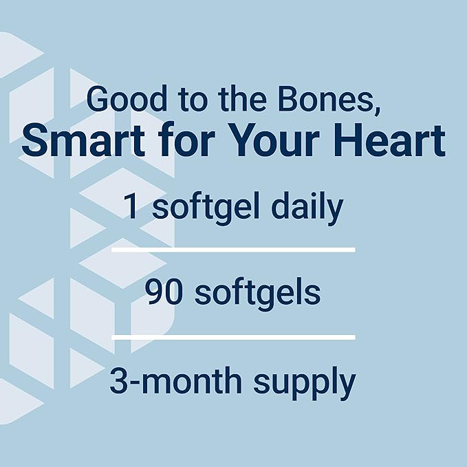 Life Extension Super K, vitamin K1, K2 mk-7, mk-7, vitamin K2 mk-4, mk-4, vitamin 3-month supply, 1 Daily, 90 softgels