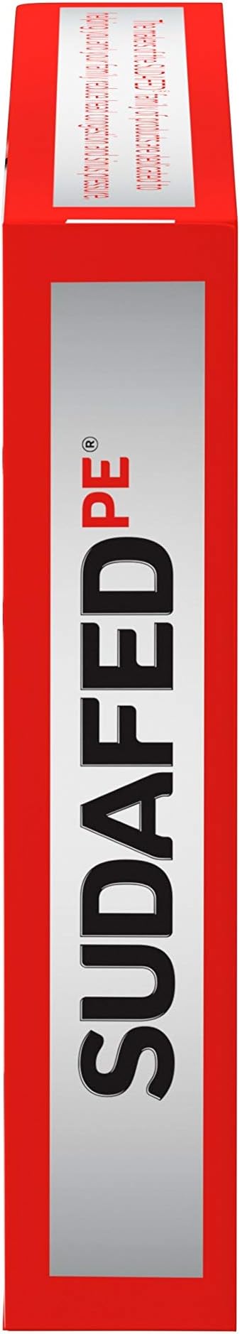 Sudafed PE Sinus Congestion Maximum Strength 36 ct