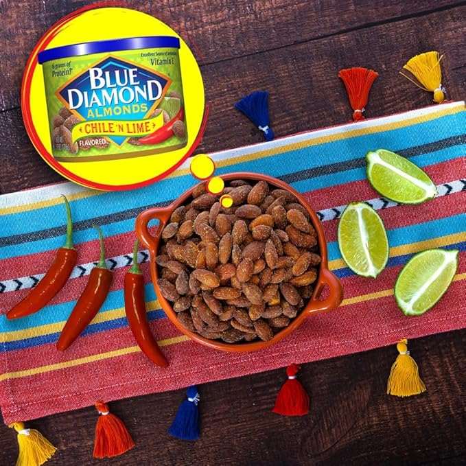 Blue Diamond Almonds, Snack Nut Flavored 6 Ounce