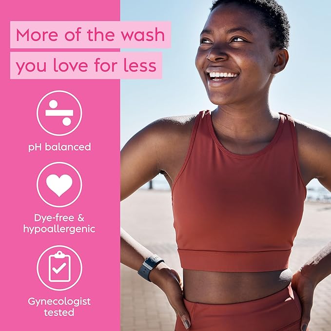 Vagisil Feminine Wash for Intimate Area 16.9 oz