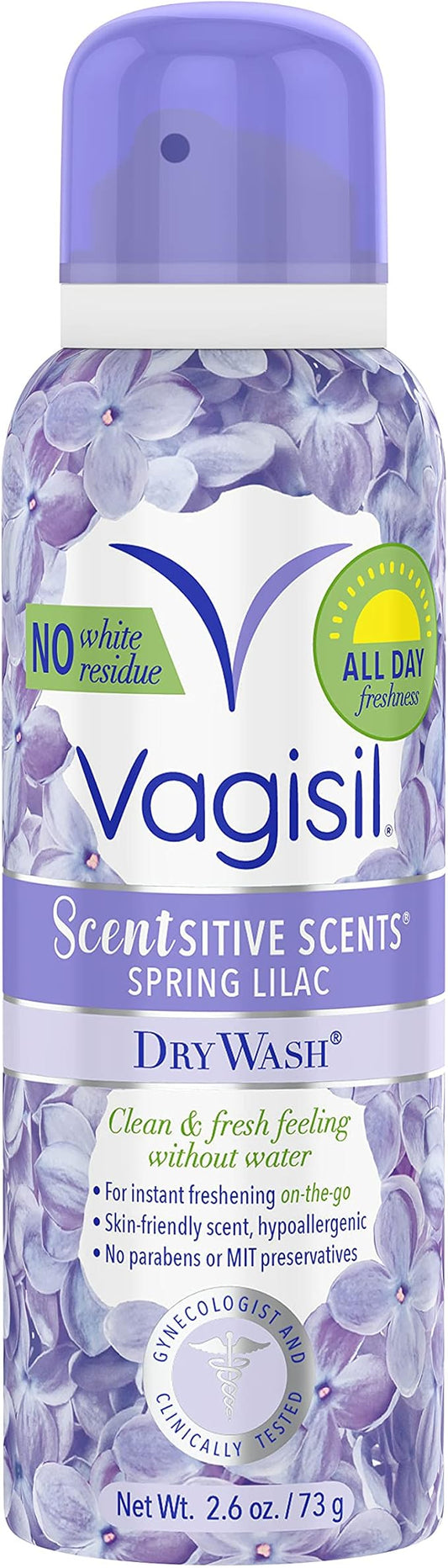 Vagisil Scentsitive Scents Feminine Dry Wash 2.6 Ounce 1)