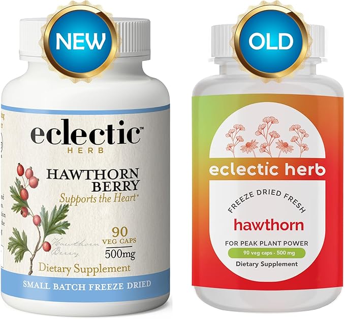 Eclectic Institute Raw Fresh Freeze-Dried Non-GMO 90 CT (500 mg)
