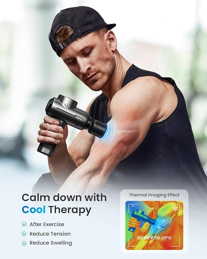 RENPHO Massage Gun with Heat and