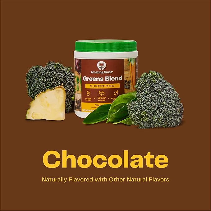 Amazing Grass Greens Superfood Powder: Greens 100 Servings