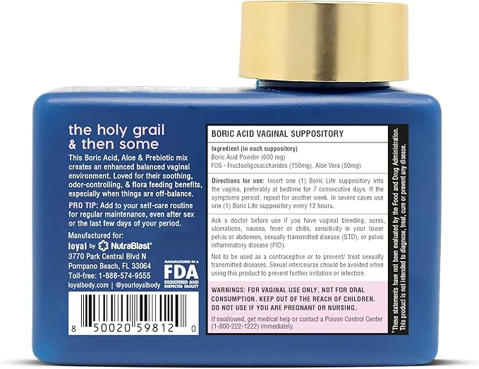 Loyal Boric Life Plus (30 Count)