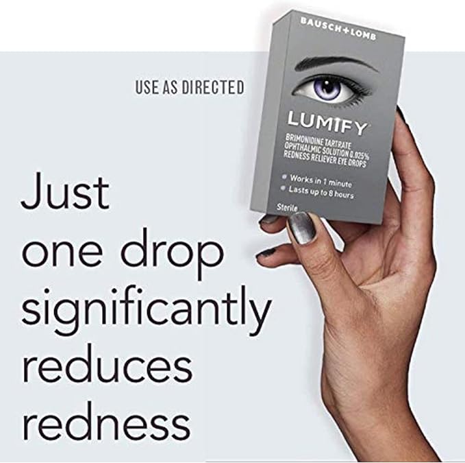 LUMIFY Redness Reliever Eye Drops, 0.17 Fl (5 mL)