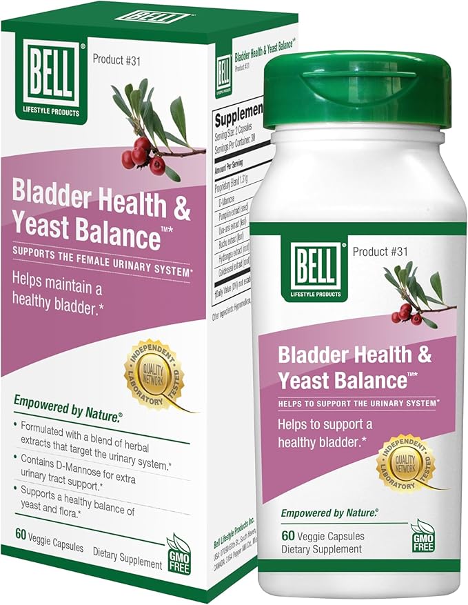 Bell Lifestyle Products Bladder Health & 60 Capsules