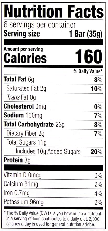 Amazon Brand - Happy Belly Sweet 1.2 Oz, 6 Count