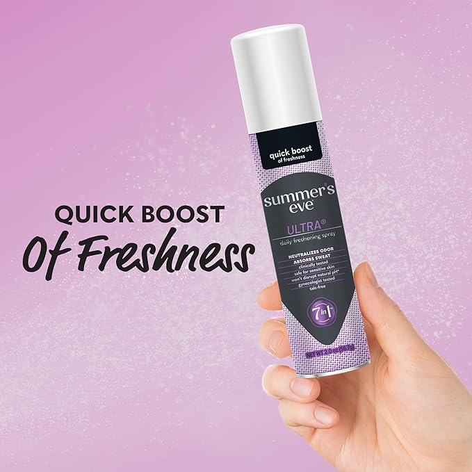 Summer's Eve Ultra Daily Active Feminine 2 oz