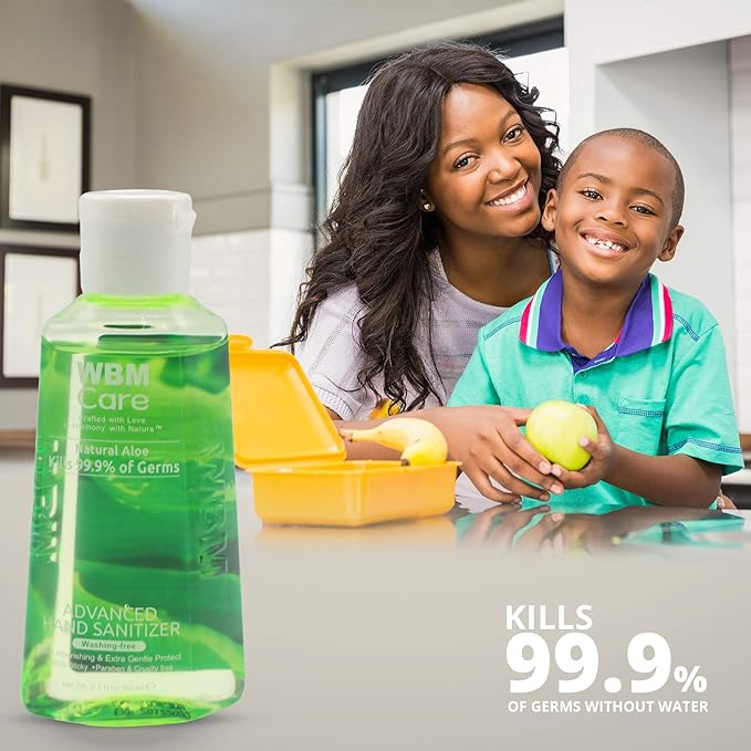 WBM Care Advance Natural Hand Sanitizer, 99.9% of 4.2 fl 24)