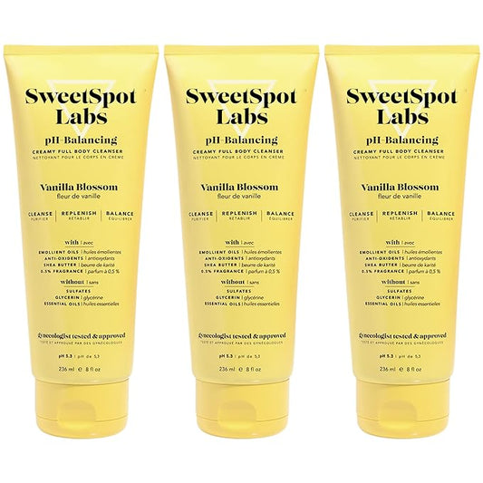 SweetSpot Labs pH Balanced Wash, Gentle 8 oz 3)