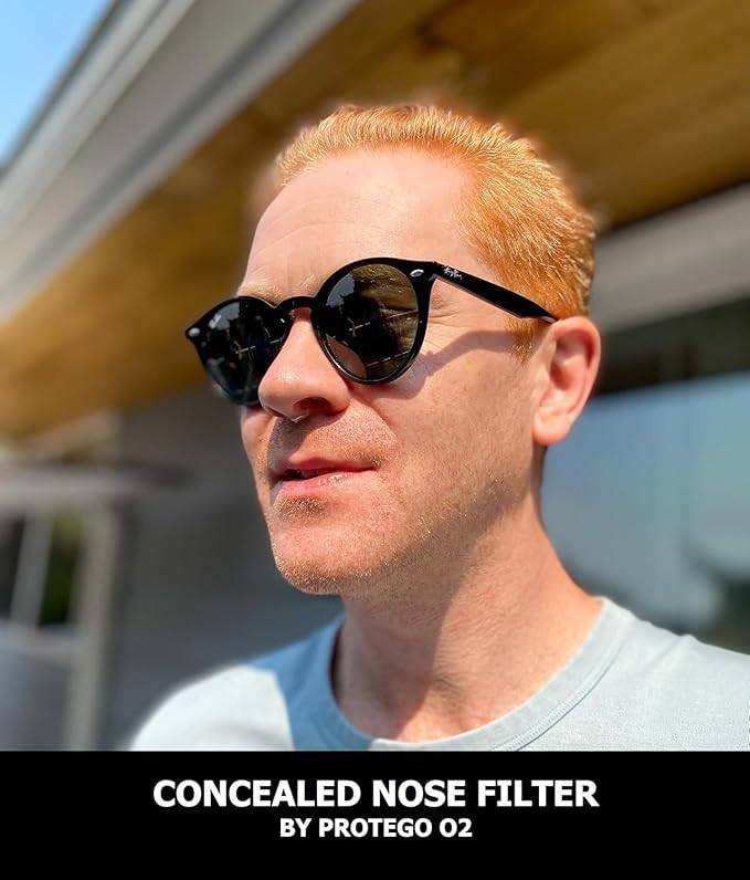 O2 Nose Filters with 3M Filtration 10)
