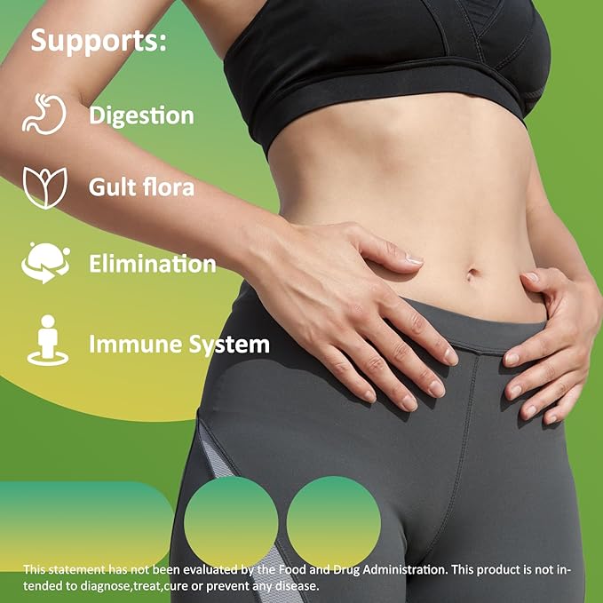 Probiotics for Women & Men 50 Billion 18 Strains 5 Digestive 60ct