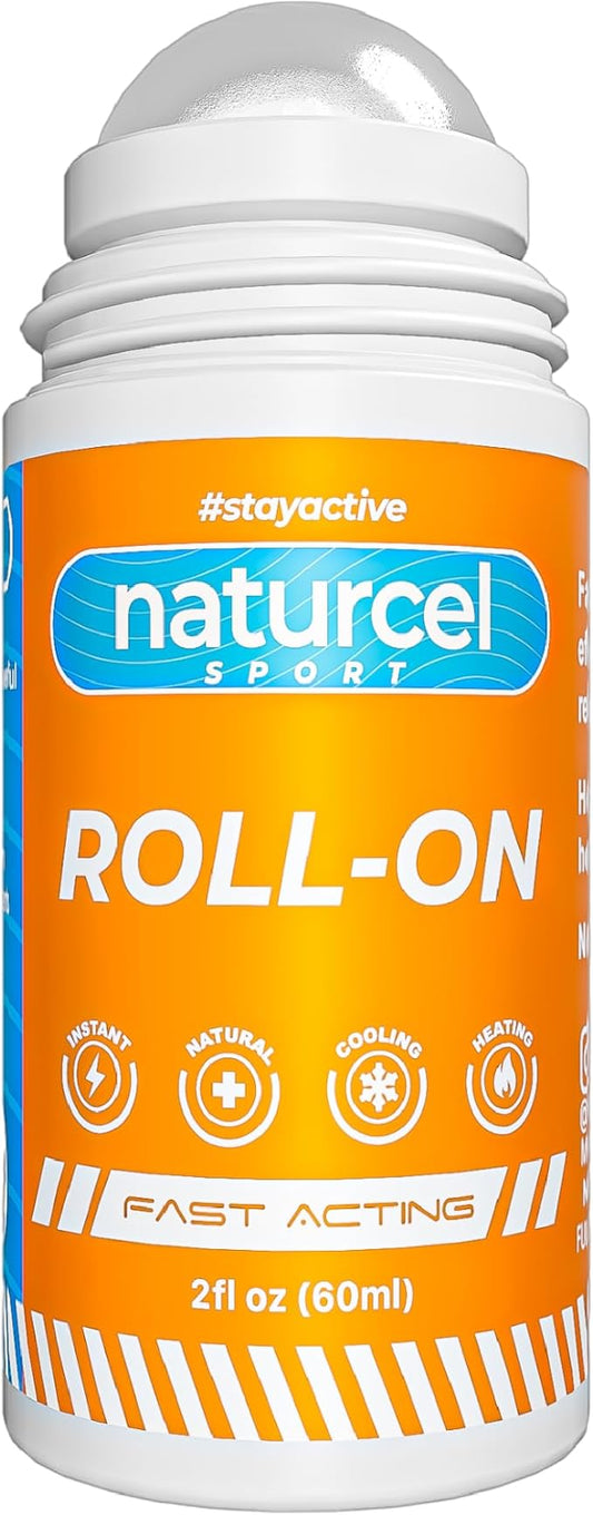 Sport Roll-On, 2FL OZ, Topical Reliever