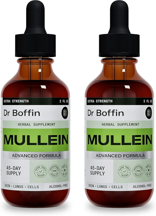 Mullein Leaf Liquid Extract 2 Fl 2) -