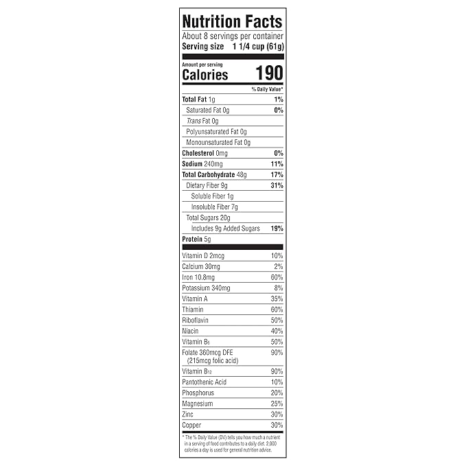 Post Raisin Bran®, Whole Grain Wheat 16.6 Ounce