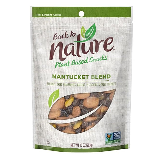 Back to Nature Nantucket Blend Nut Mix 10 Ounce