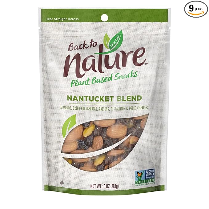 Back to Nature Nantucket Blend Nut Mix 10 Ounce 9)