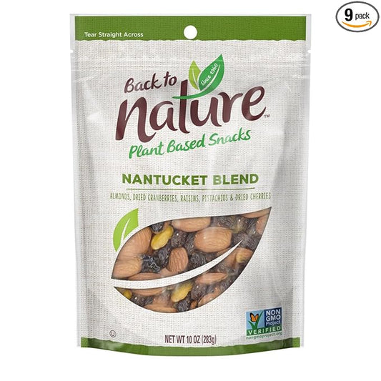 Back to Nature Nantucket Blend Nut Mix 10 Ounce 9)