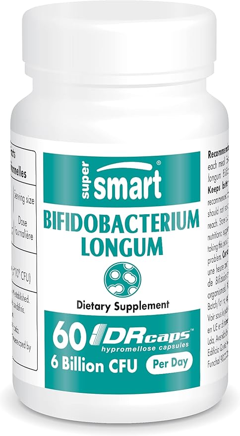 Supersmart - Bifidobacterium Longum (BB536) 6 60 DR